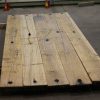 Oud eiken wagondelen - Afbeelding 6