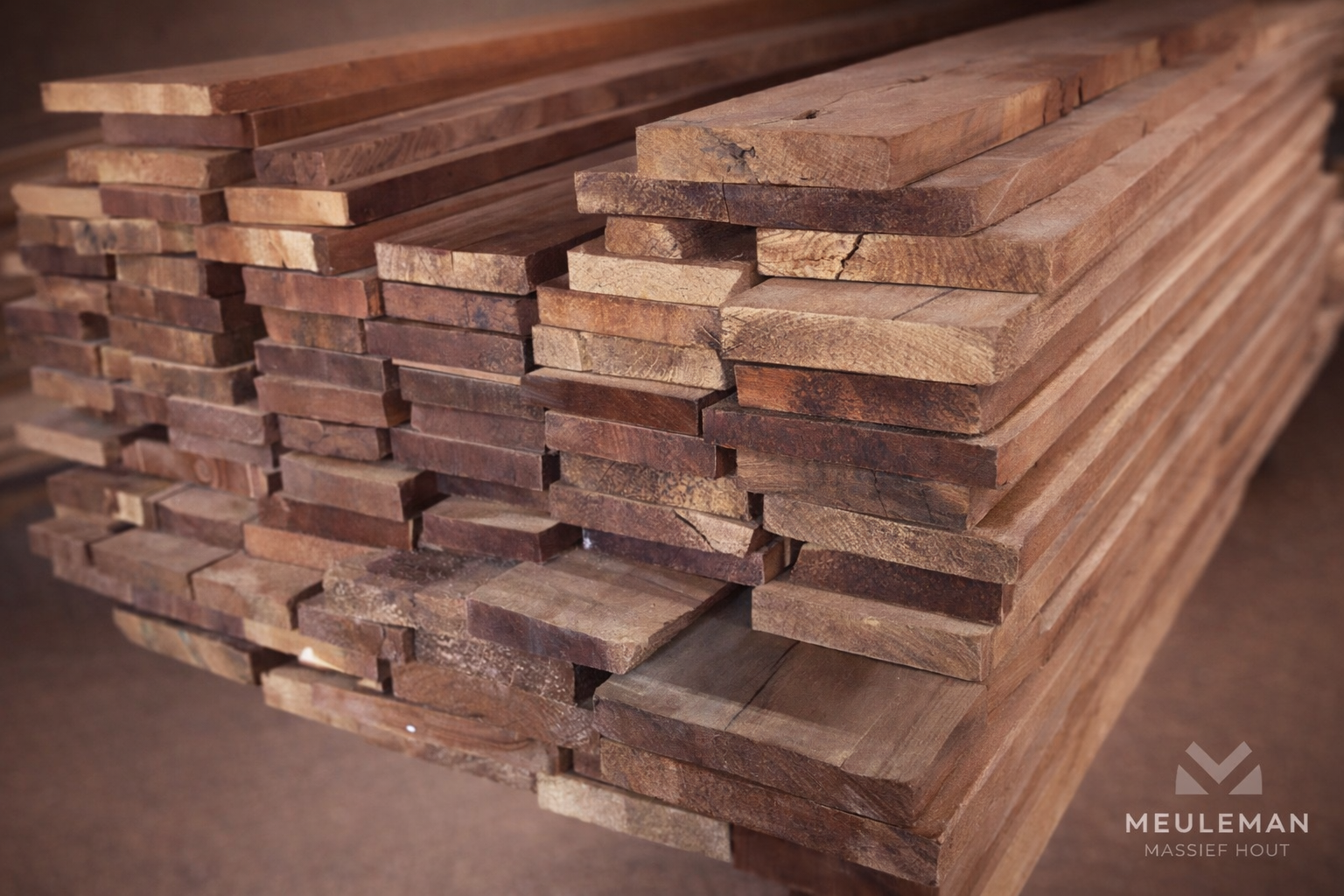 Noten planken en latten